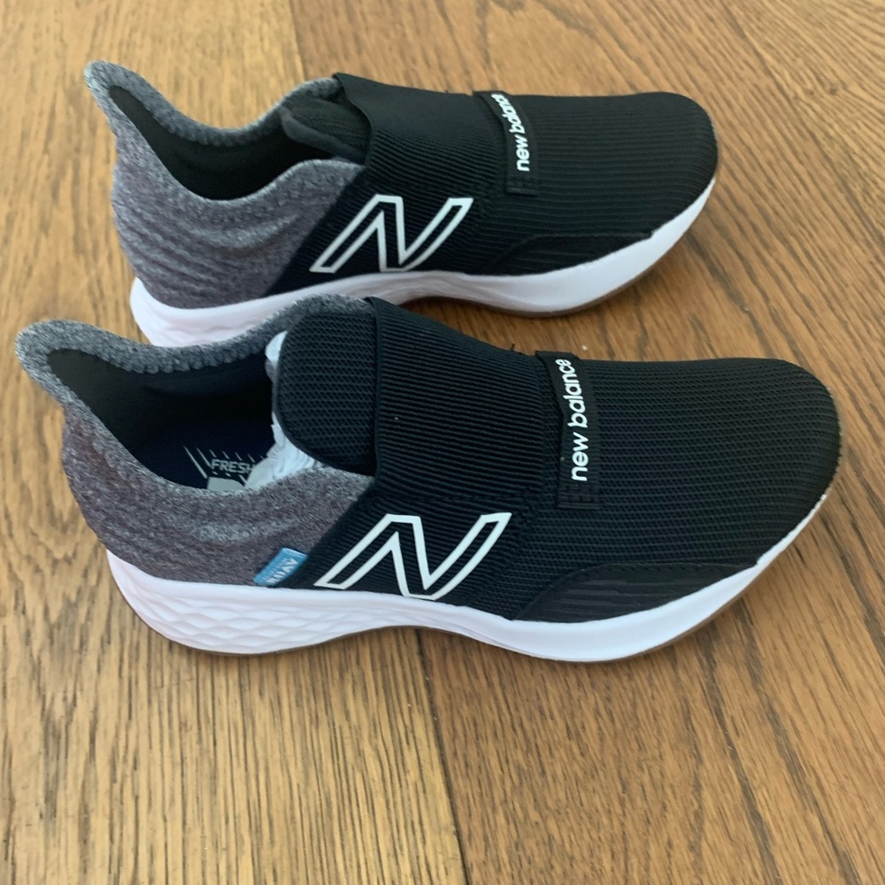 Fresh Foam sneakers — kids size 12